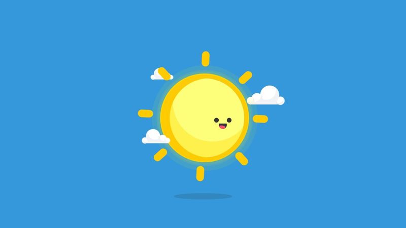 Sun (CSS Only)