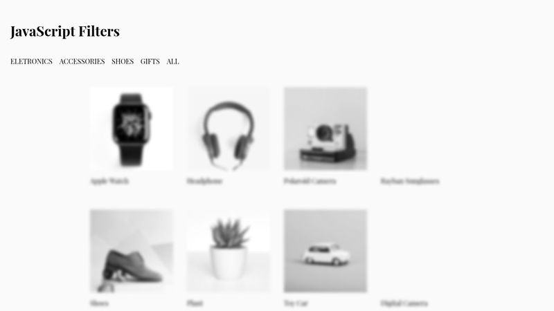 CPC - JavaScript Filters