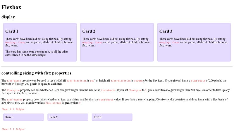 Flexbox