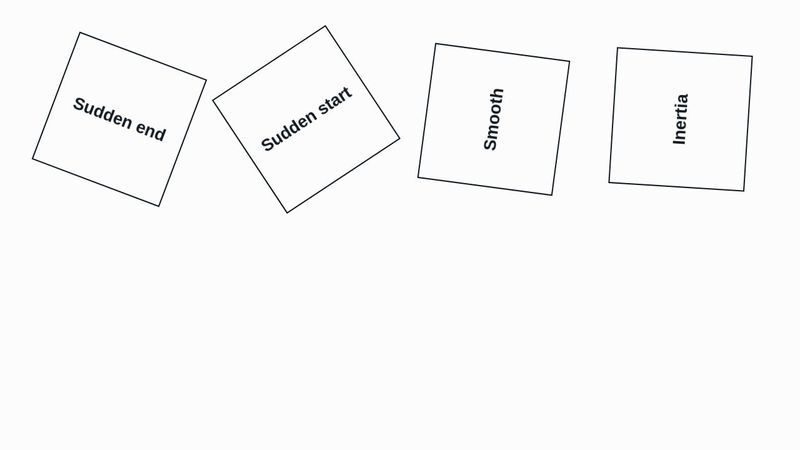 CodePen Home Sudden animations demo