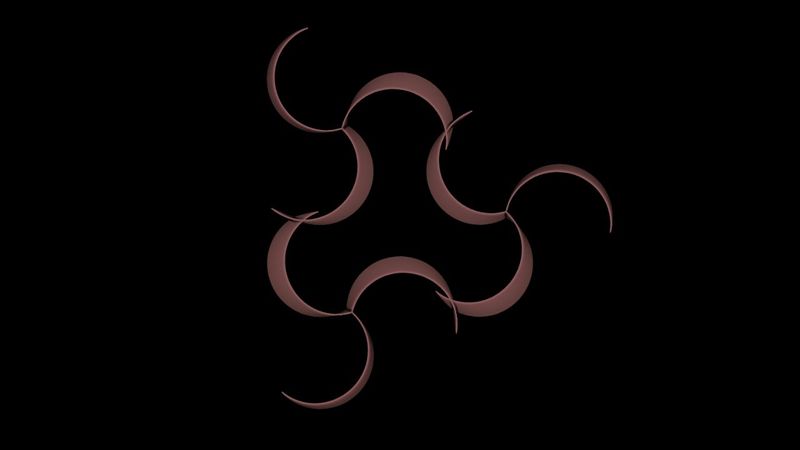 Flower in JavaScript