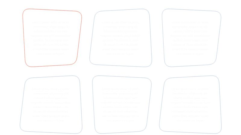 CSS rounded corner shapes