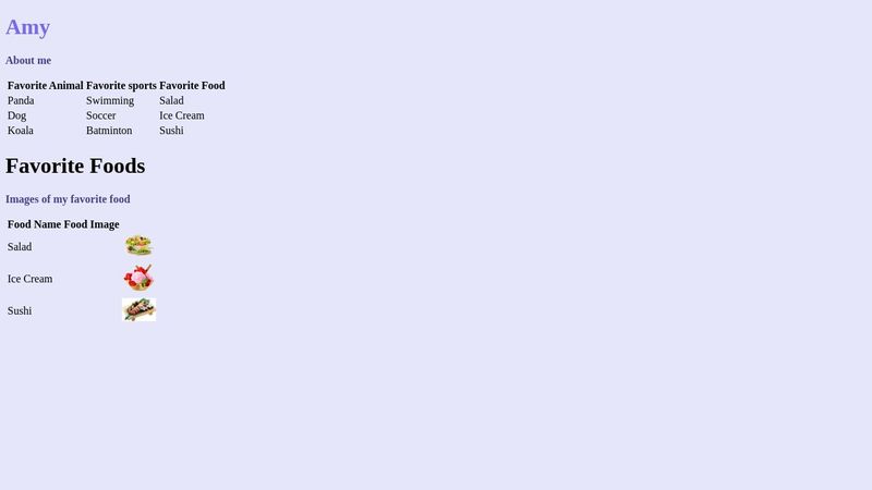 HTML Examples/Practice