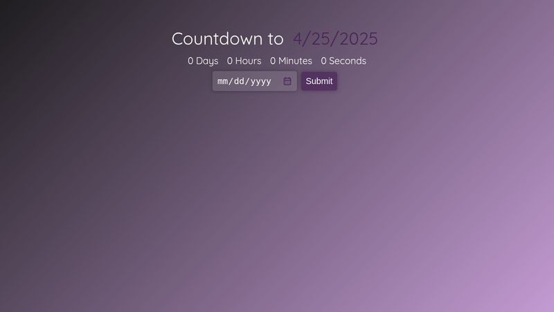 React, CSS, Countdown
