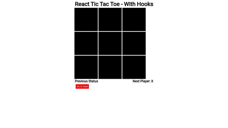 Learn How to Build Tic-Tac-Toe with React Hooks