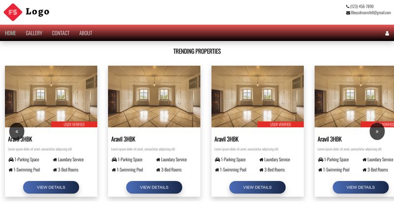 Responsive Cards Slider