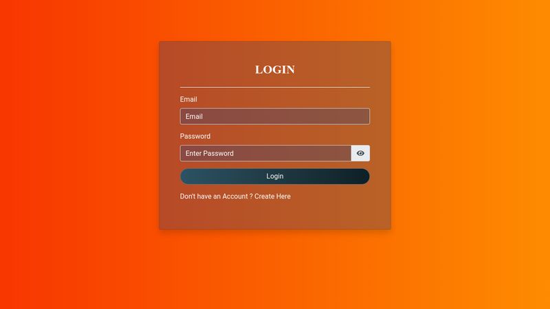 Stylish Login form using bootstrap