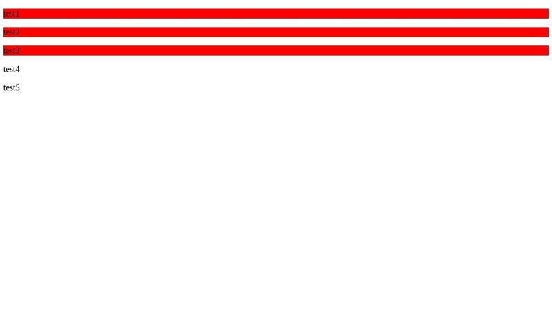 css operator sample2