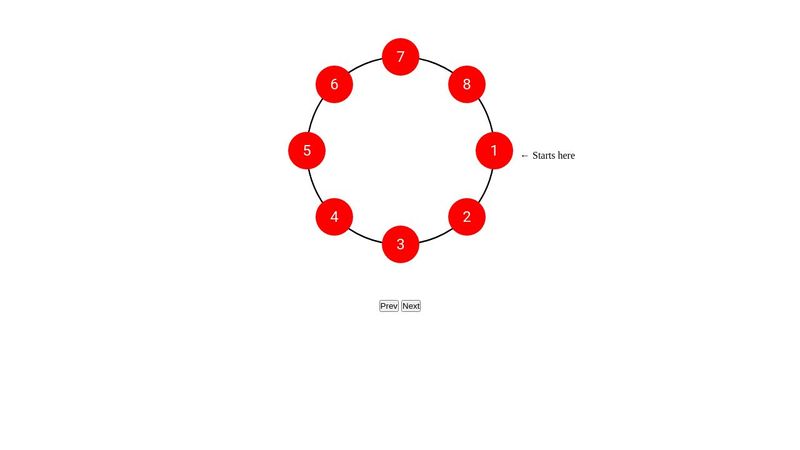 GSAP Circular Carousel