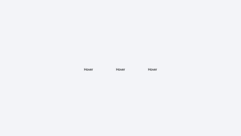 Direction-aware button hover effect with pure CSS
