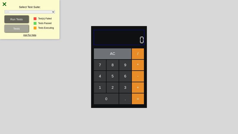 FCC - JS Calculator