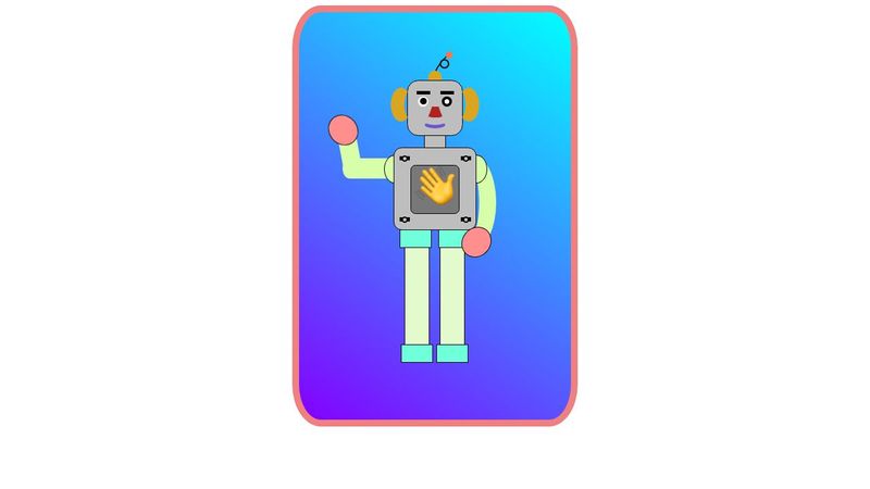 CSS-Only Robot Animation