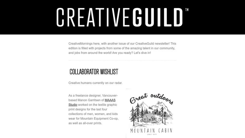 the-latest-projects-jobs-and-more-on-creativeguild