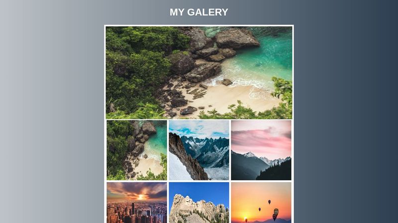 simple gallery javascript