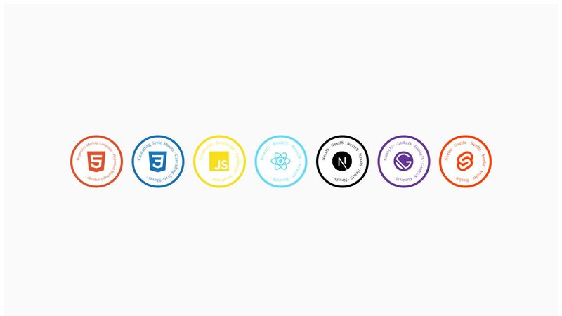 SVG/CSS Circular Text Badges - No JS