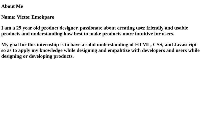 Assignment 2 Html