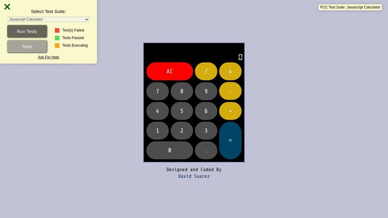 Calculadora en JavaScript