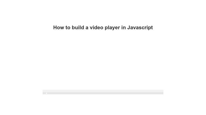How To Build A Video Player In Javascript a-woman-is-pointing-at-a-video-player-on-a-screen-35281289-png