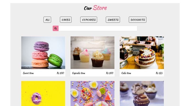8. Filter JavaScript Project