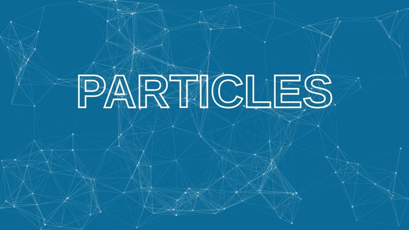 Particle js