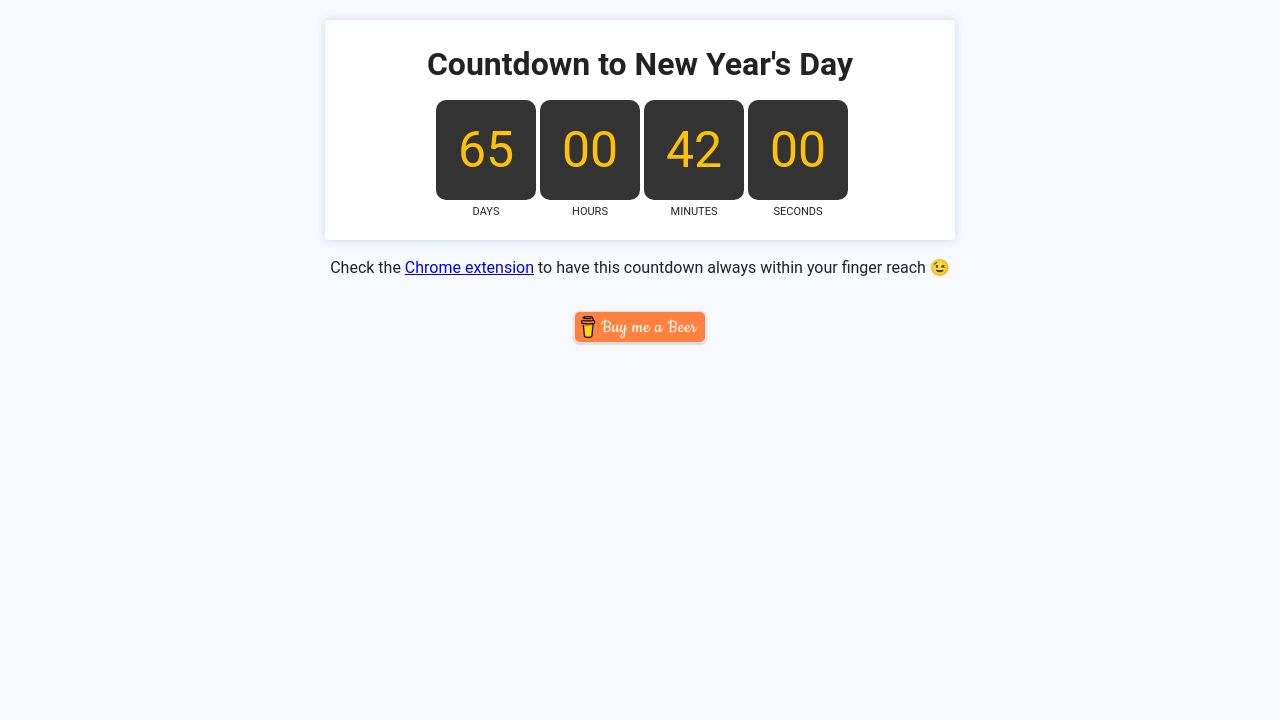 Pens tagged 'countdown-timer' on CodePen