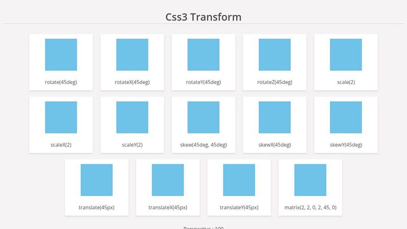 Css3 Transform