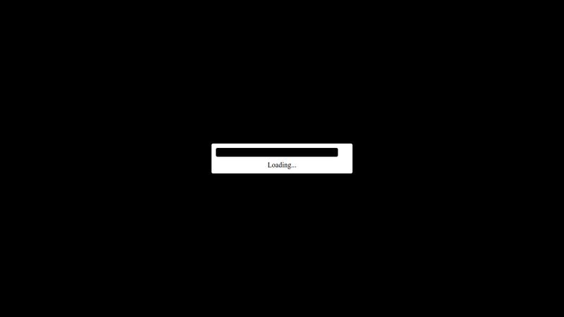 html css js loading