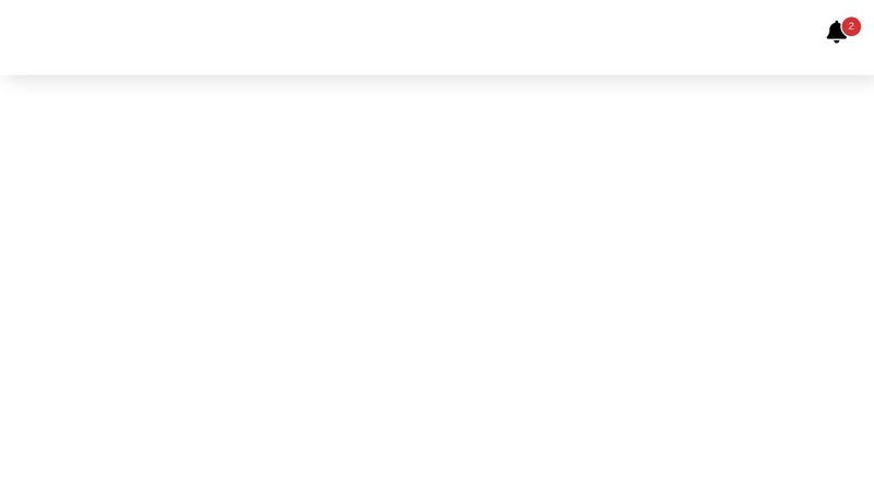 Pure Css Notification Bell Hover
