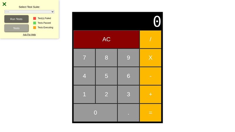 Javascript Calculator