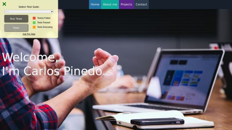 Fifth freeCodeCamp Project - Personal Portfolio