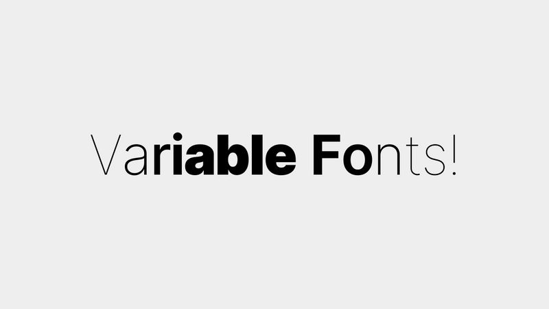 Variable Font Wave