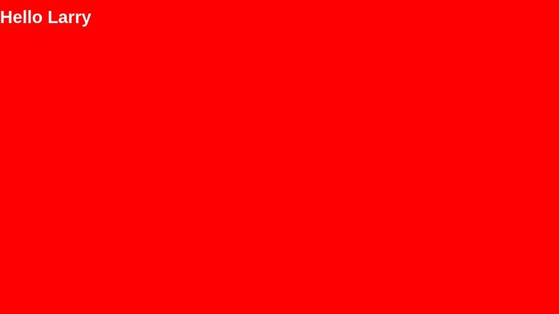 Vertical Scrolling Text Animation