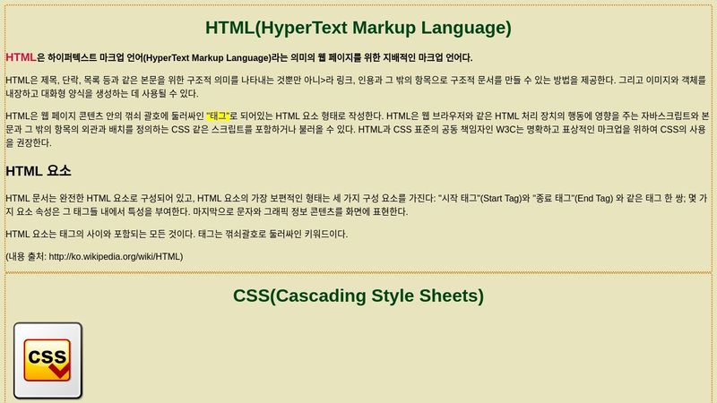 wiki.html // wikistyle.css (3)