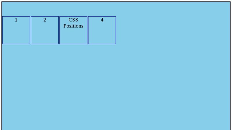 CSS Positions-1