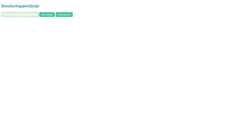 Workshop JavaScript / Working with DOM & InnerHTML