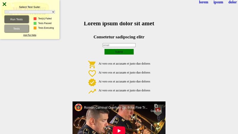 FreeCodeCamp Landing Page