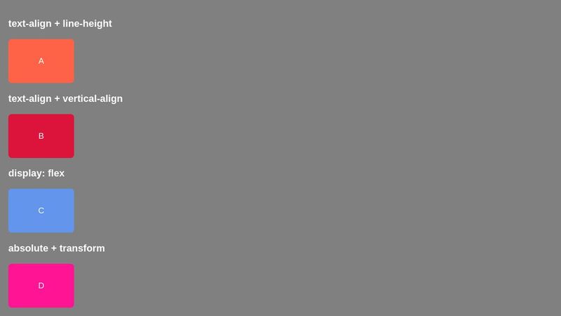 Centering HTML Element