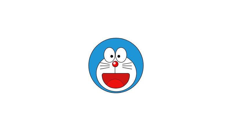 Doraemon Pure CSS Art