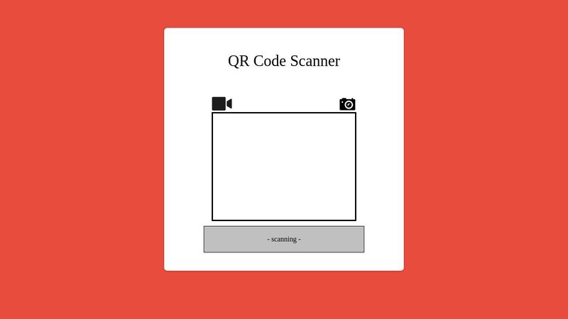 QR Code Scanner