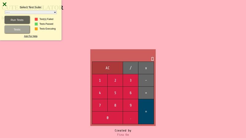 Javascript Calculator