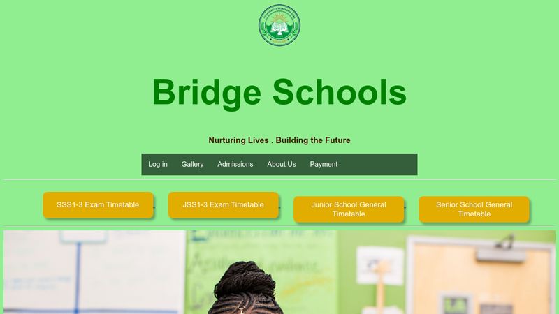 TASK 3A - School Landing Page