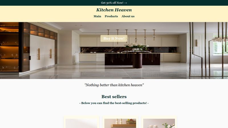 kitchen heaven project case study part 1 pdf