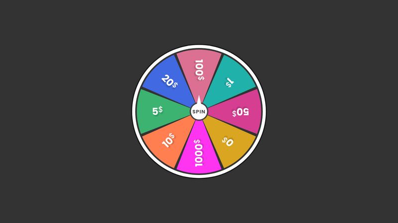 Spin Wheel Using Css And Javascript 