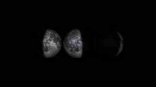 Pure CSS Moon Phases