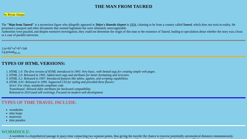 HTML ASSIGNMENT-1
