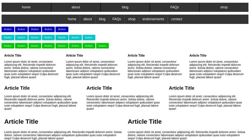 N Or More | Counting in CSS