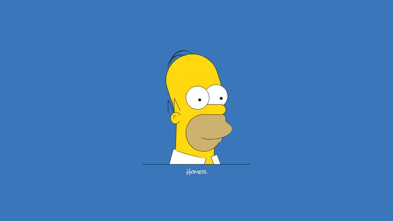 CSS Only Homer Simpson