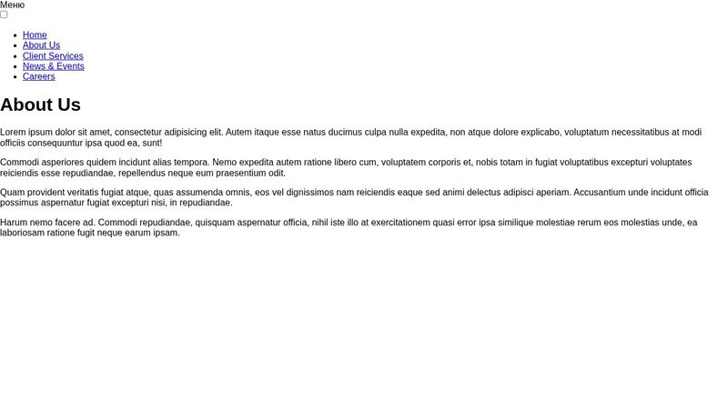 Arrow navigation css