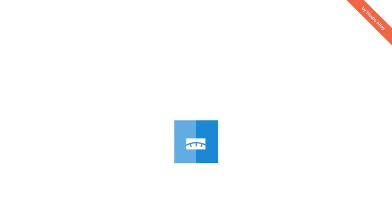 Pure CSS robot SVG animation coded by hand