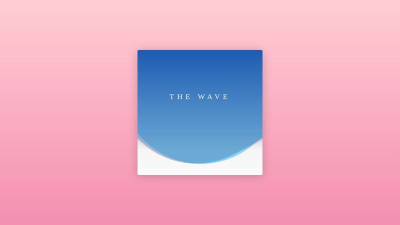 Waves animation Pure CSS